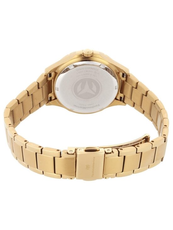NWT Technomarine Luna Quartz Crystal Ladies Watch